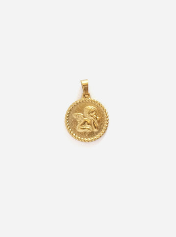Personalized Angel Charm - Anhänger (wasserfest)