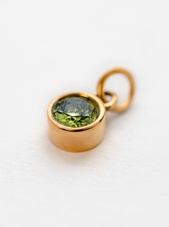 Personalized Birthstone Charm - Anhänger (wasserfest)