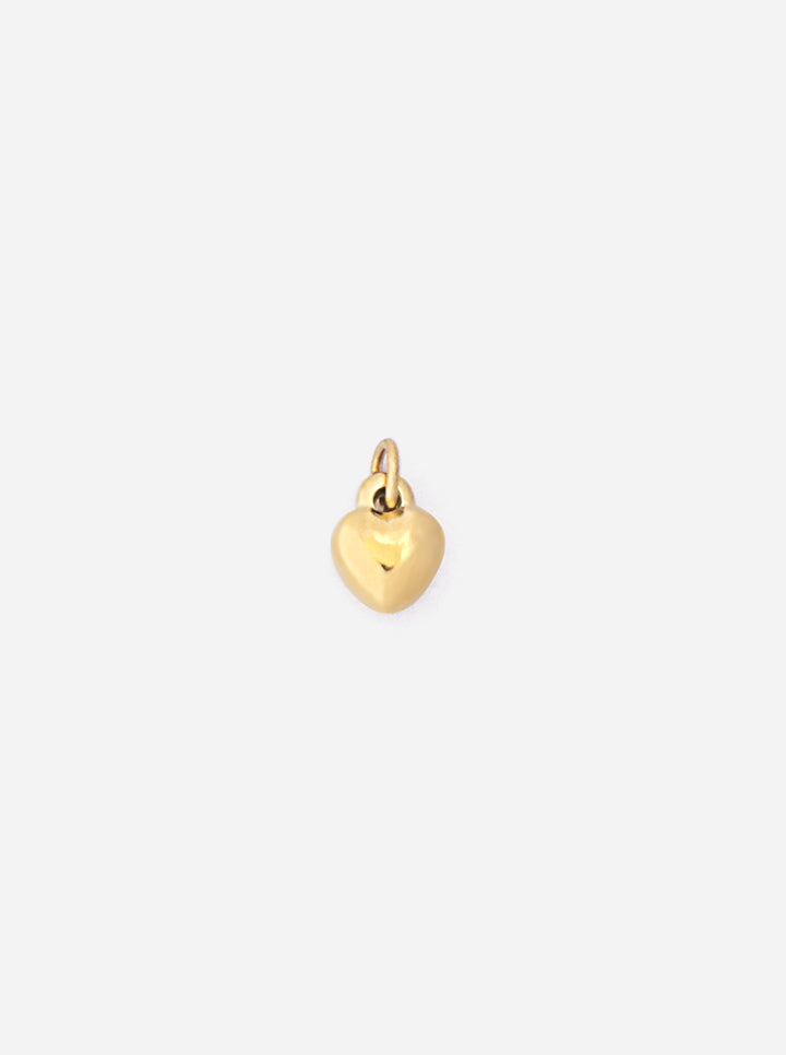 Personalized Bold Heart Charm - Anhänger (wasserfest)