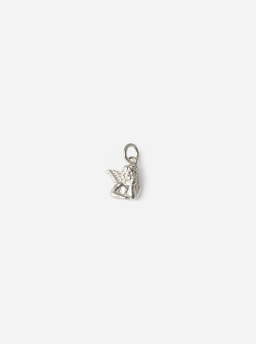 Personalized Simple Angel Charm - Anhänger (wasserfest)