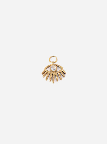 Personalized Bright Eye Charm - Anhänger (wasserfest)