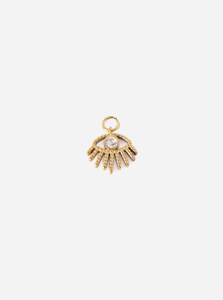Personalized Bright Eye Charm - Anhänger (wasserfest)