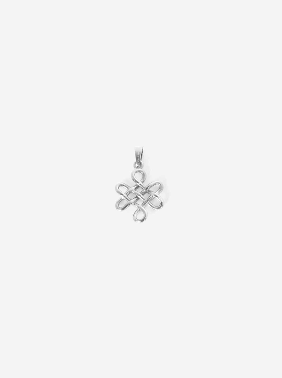 Personalized Endless Knot Charm - Anhänger (wasserfest)