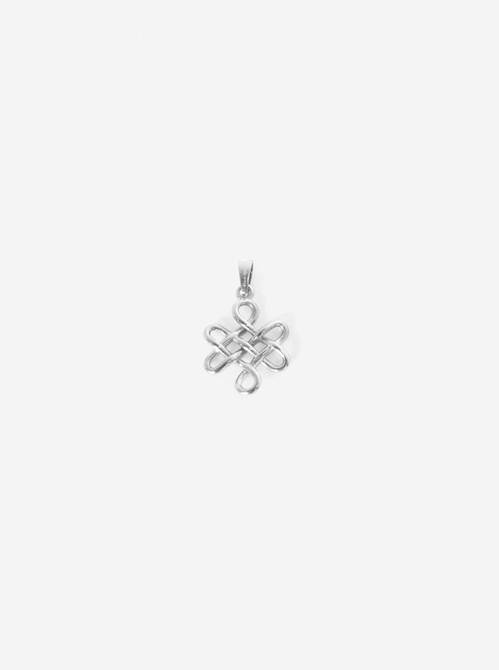 Personalized Endless Knot Charm - Anhänger (wasserfest)