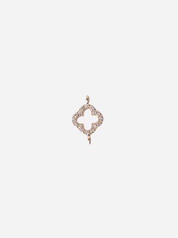 Personalized Shiny Clover Charm - Anhänger (wasserfest)