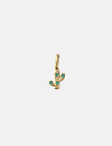 Personalized Kaktus Charm - Anhänger (wasserfest)