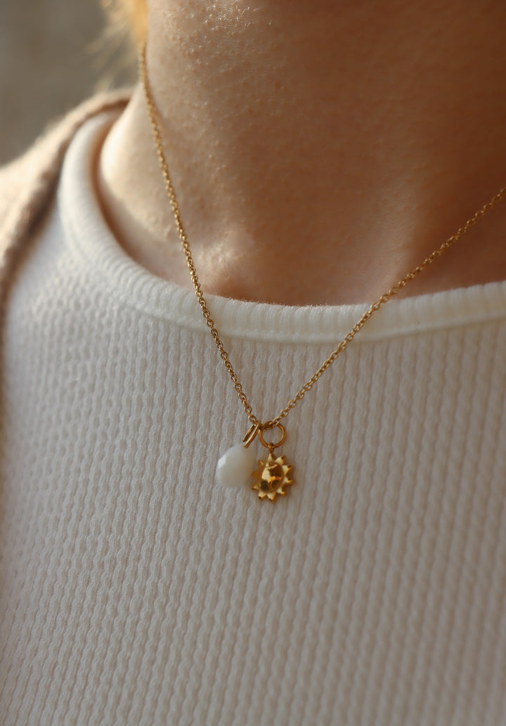 Personalized Sunny Charm - Anhänger (wasserfest)