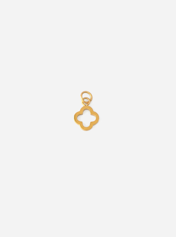 Personalized Clover Charm - Anhänger (wasserfest)