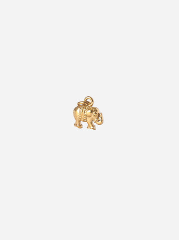 Personalized Elephant Charm - Anhänger (wasserfest)