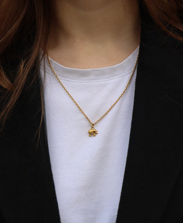 Personalized Elephant Charm - Anhänger (wasserfest)