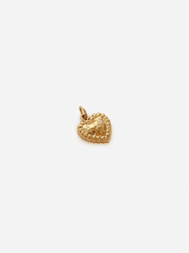 Personalized Happy Heart Charm - Anhänger (wasserfest)