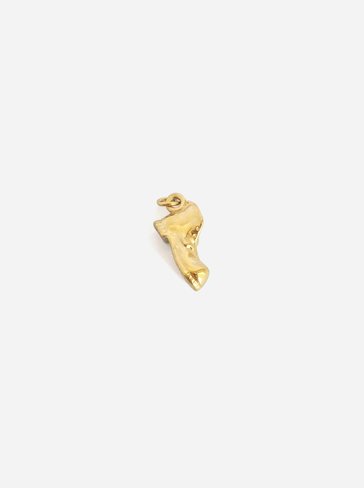 Personalized Hiking Shoe Charm - Anhänger (wasserfest)