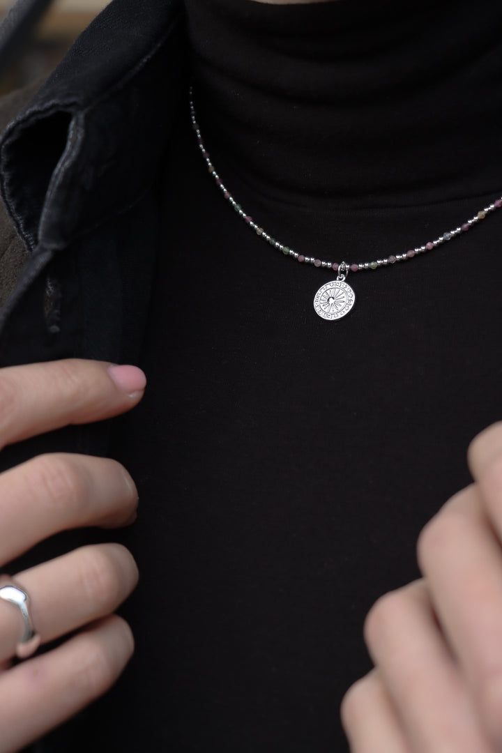 Personalized Inka Sun Charm - Anhänger (wasserfest)