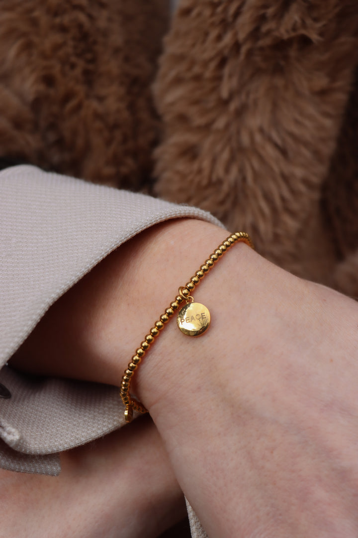Personalized Karma Charm - Anhänger (wasserfest)