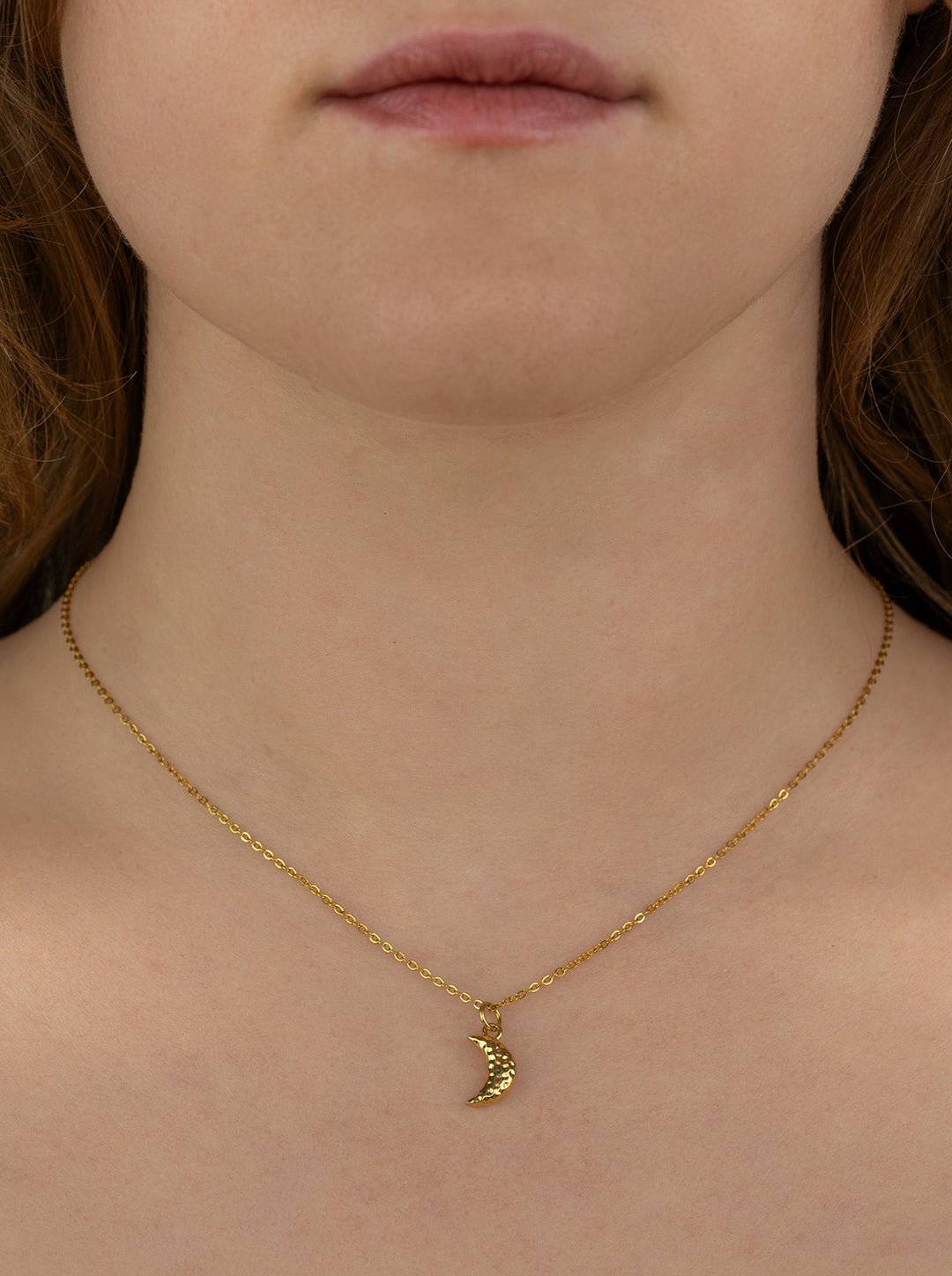 Personalized New Moon Charm - Anhänger (wasserfest)