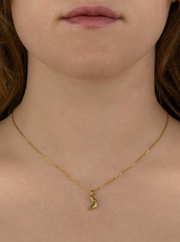 Personalized New Moon Charm - Anhänger (wasserfest)