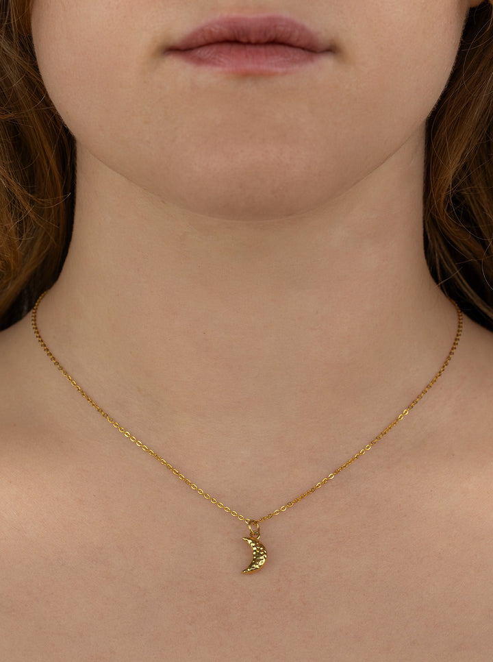 Personalized New Moon Charm - Anhänger (wasserfest)