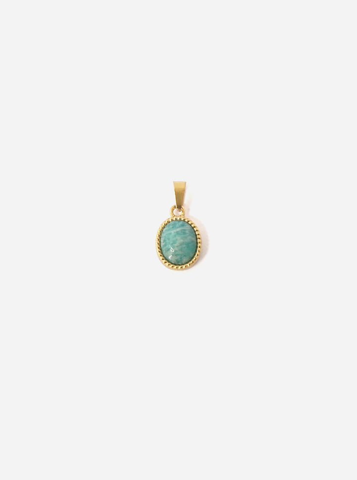 Personalized Noemi Dome Stud - Ohrstecker (wasserfest)