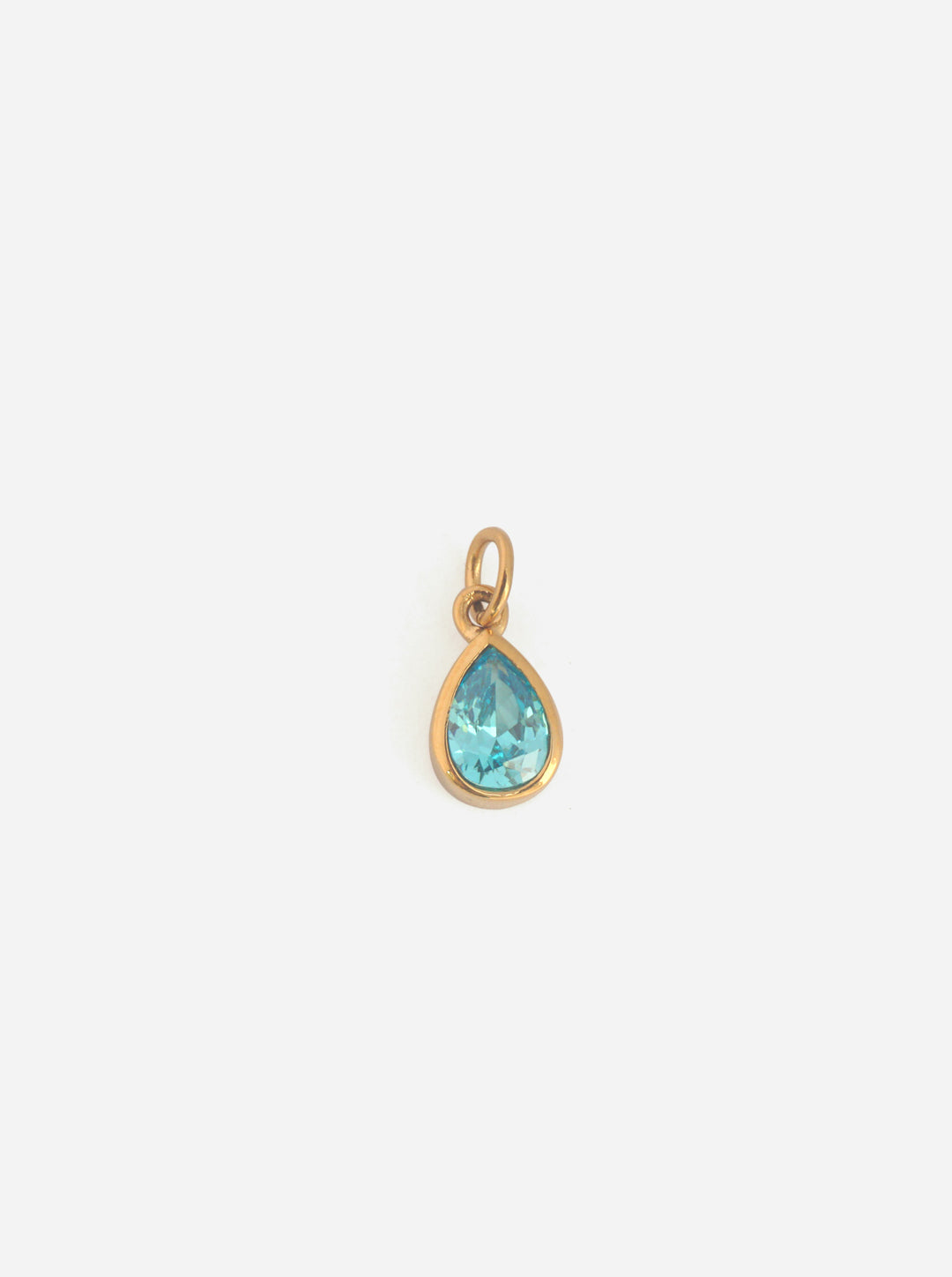 Personalized Shiny Drop Charm - Anhänger (wasserfest)