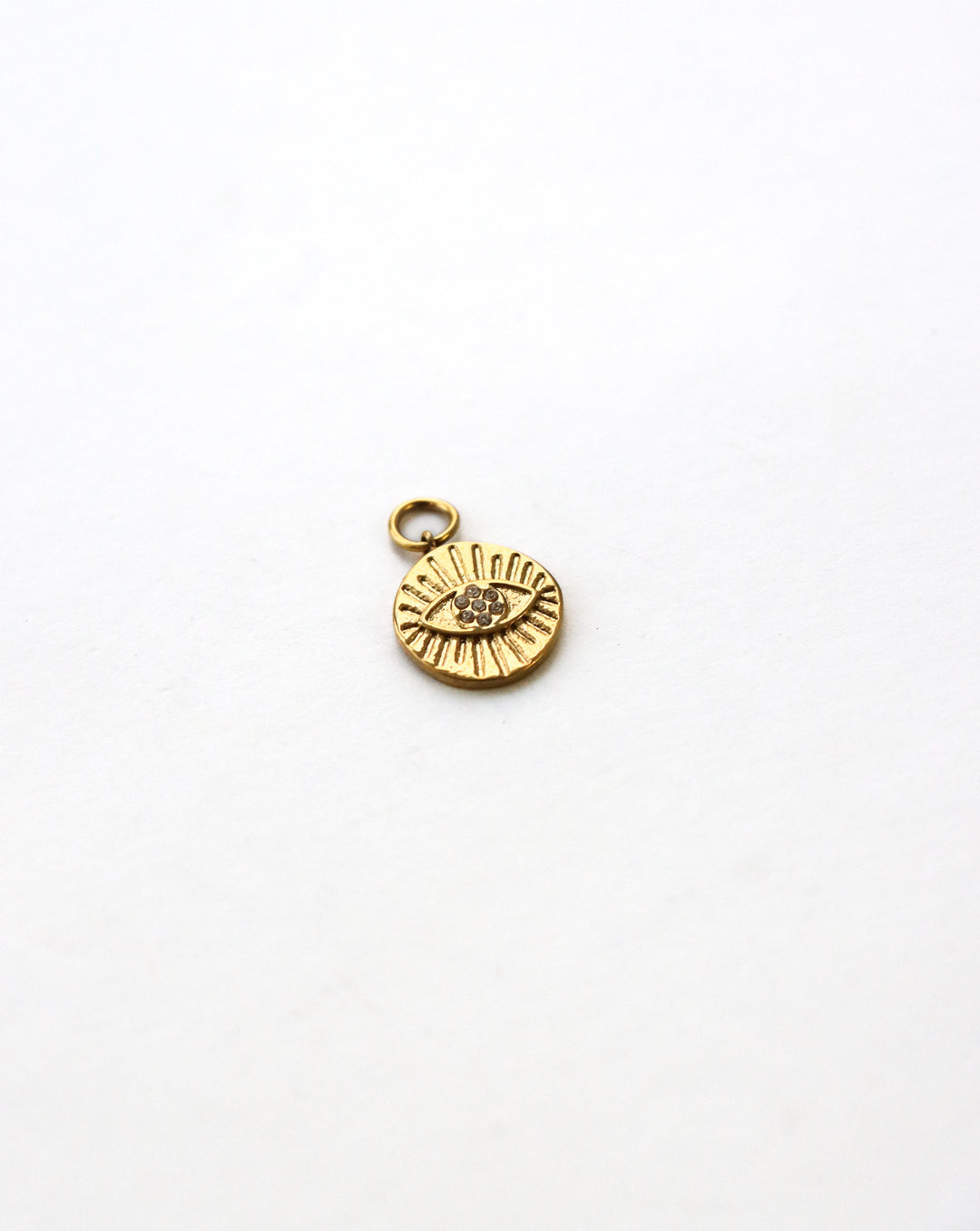 Personalized Bold Eye Charm - Anhänger (wasserfest)