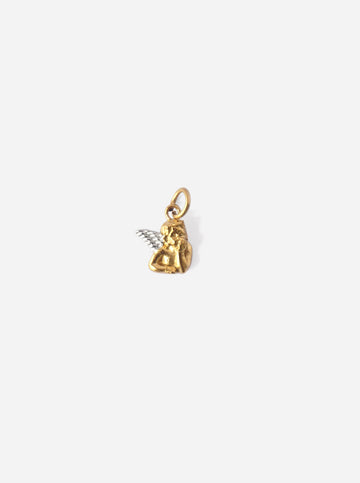 Personalized Simple Angel Charm - Anhänger (wasserfest)