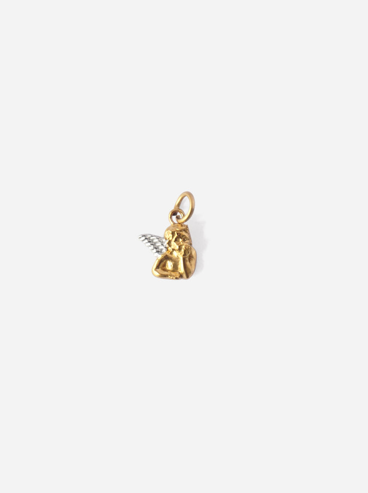 Personalized Simple Angel Charm - Anhänger (wasserfest)