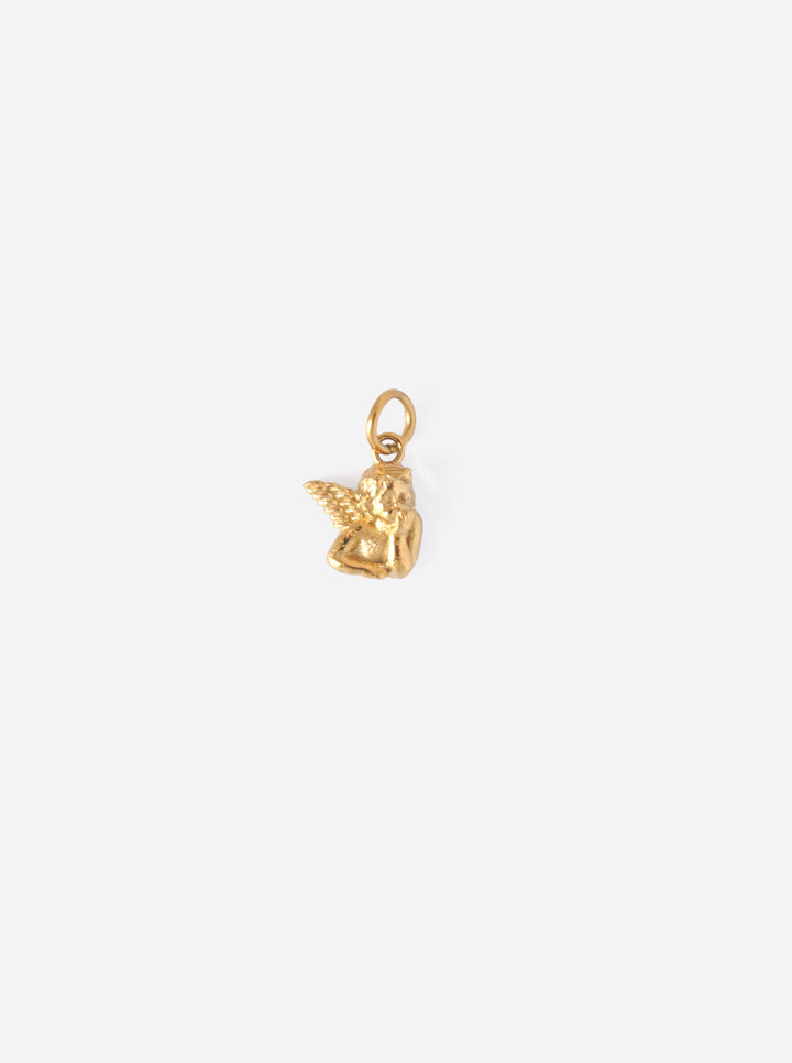 Personalized Simple Angel Charm - Anhänger (wasserfest)