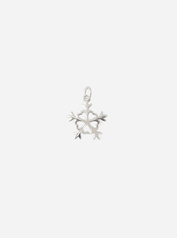 Personalized Snowflake Charm - Anhänger (wasserfest)