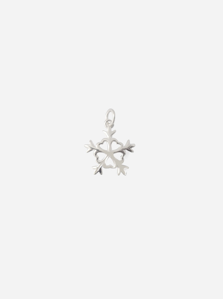 Personalized Snowflake Charm - Anhänger (wasserfest)