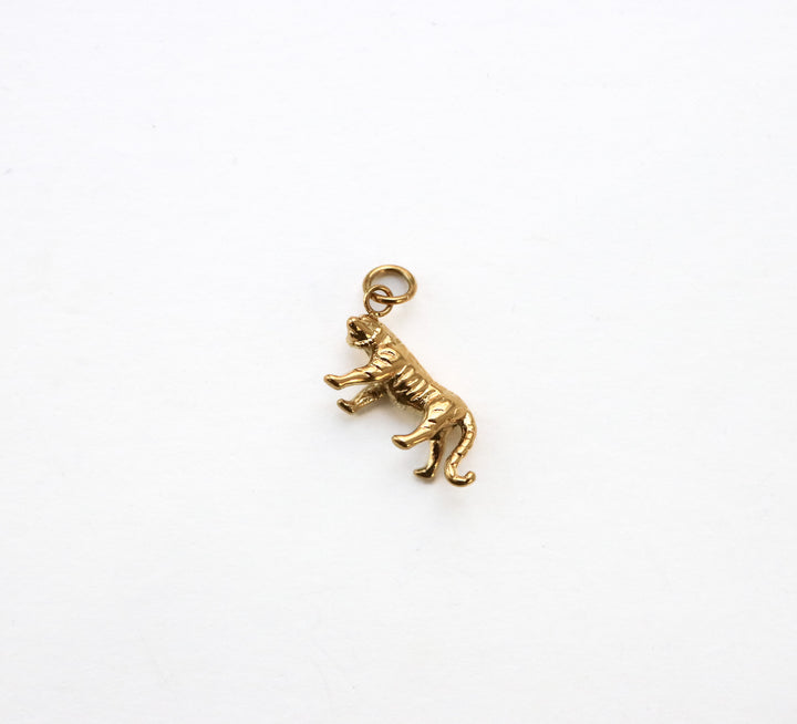 Personalized Tiger Charm - Anhänger (wasserfest)