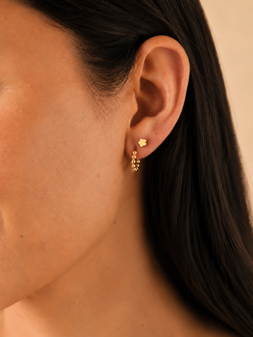 Three Pearls Stud - Piercing (wasserfest)