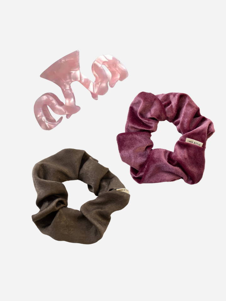 Pink Macaron - Hairaccessoire Set