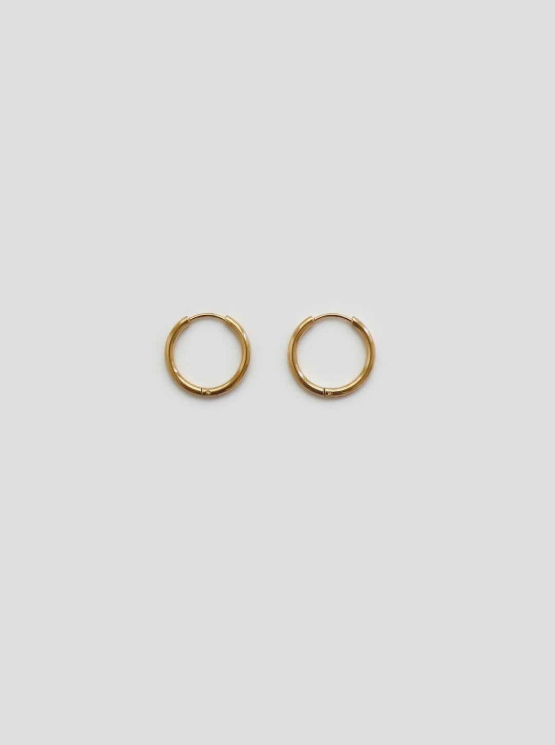 Personalized Ava Infinity Stone Hoops (wasserfest)