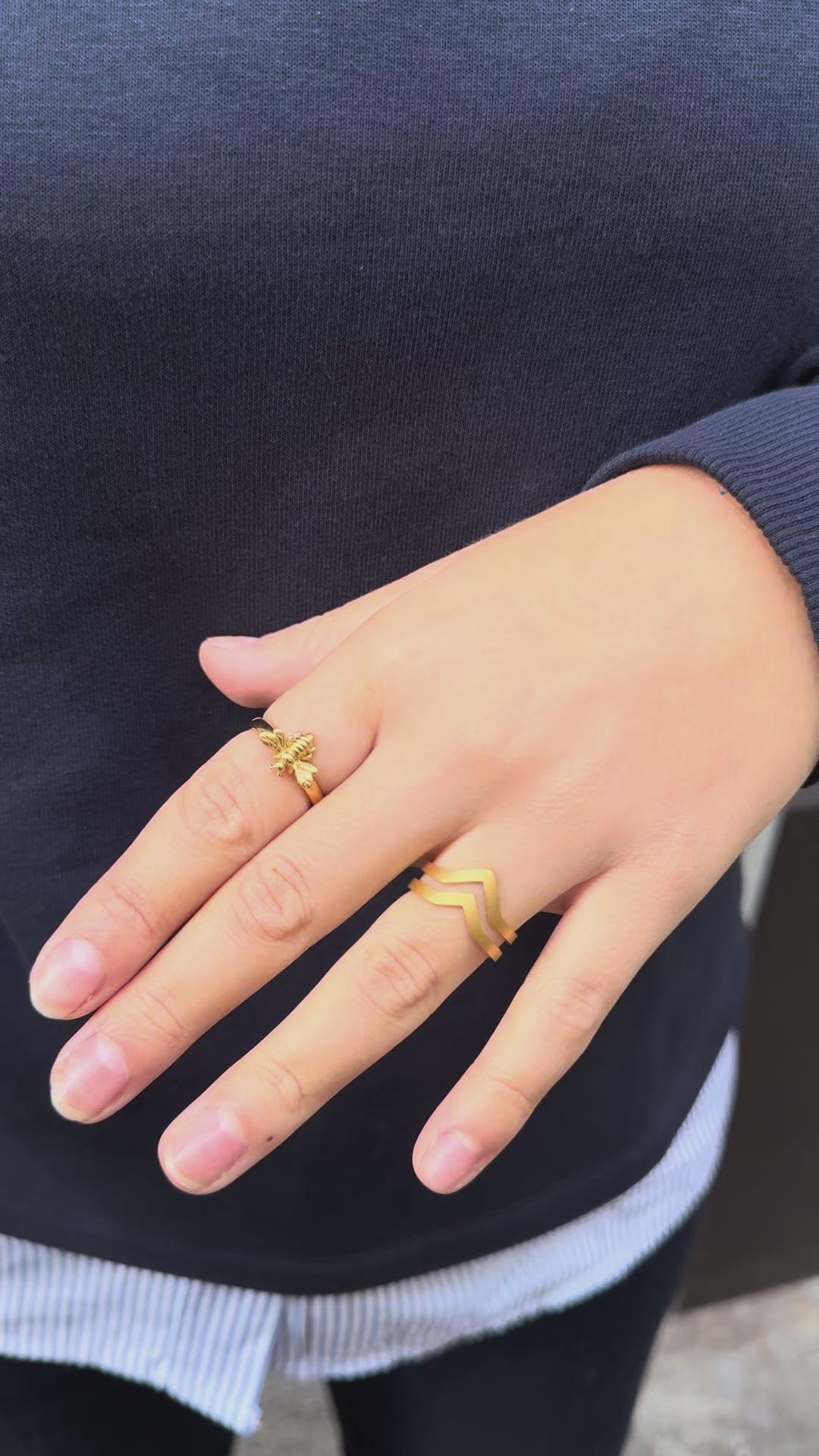 Vivienne Ring - Fingerring (wasserfest)