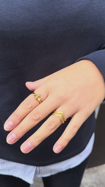 Vivienne Ring - Fingerring (wasserfest)