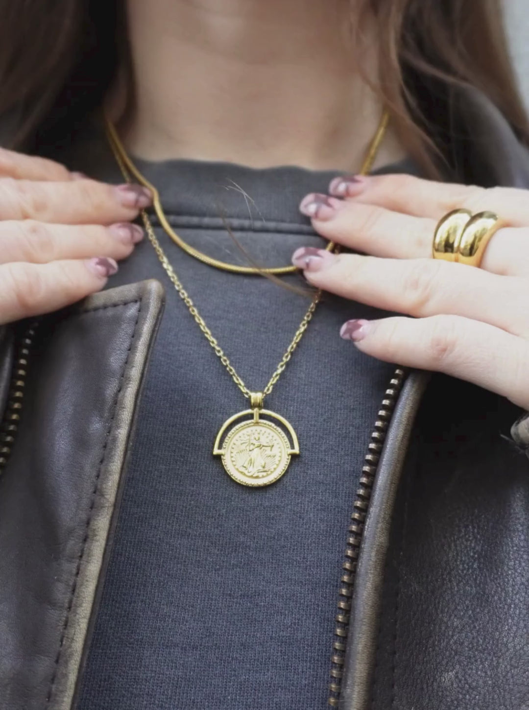 Athene Necklace - Halskette (wasserfest)