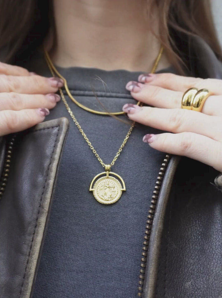 Athene Necklace - Halskette (wasserfest)