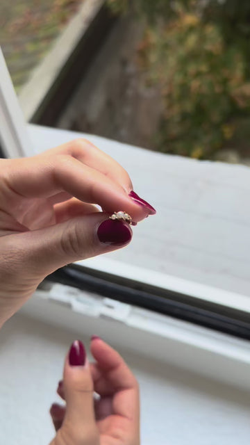 Three Pearls Stud - Piercing (wasserfest)