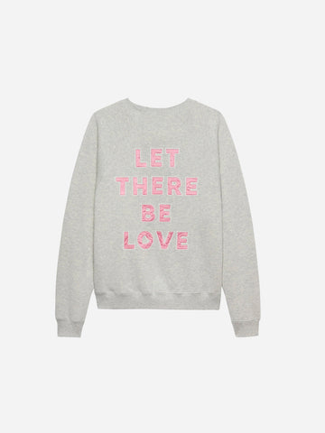 Graphic Love Sweatshirt - Catwalk Junkie