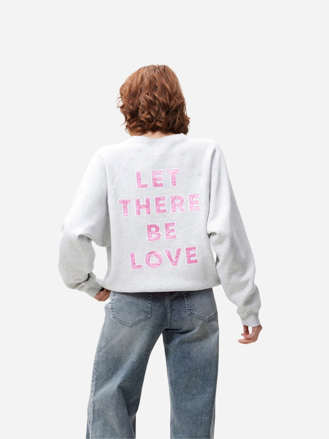 Graphic Love Sweatshirt - Catwalk Junkie