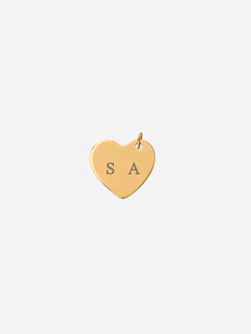 Personalized Gravur Pure Love Tag Charm - Anhänger (wasserfest)