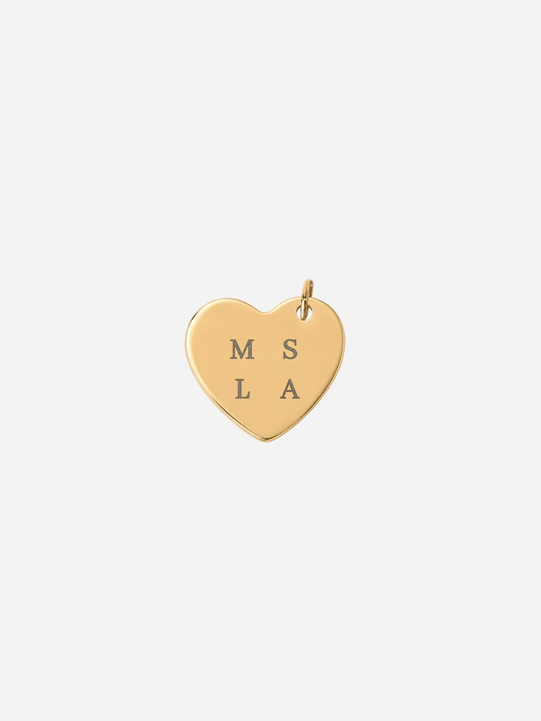 Personalized Gravur Pure Love Tag Charm - Anhänger (wasserfest)