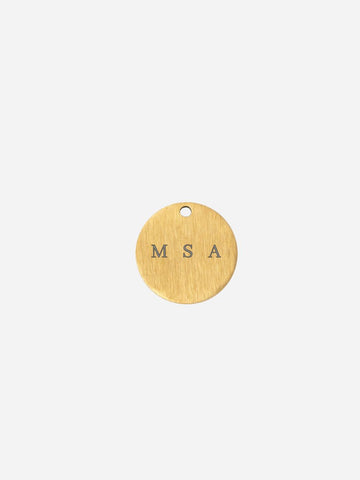 Personalized Gravur Pure Tag Necklace - Halskette (wasserfest)