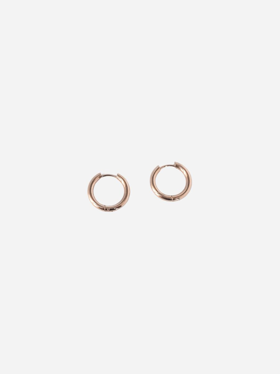 Ava Bold Infinity Hoop - Creolen (wasserfest)