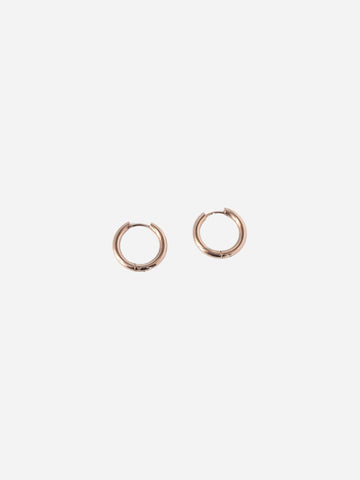 Ava Bold Infinity Hoop - Creolen (wasserfest)
