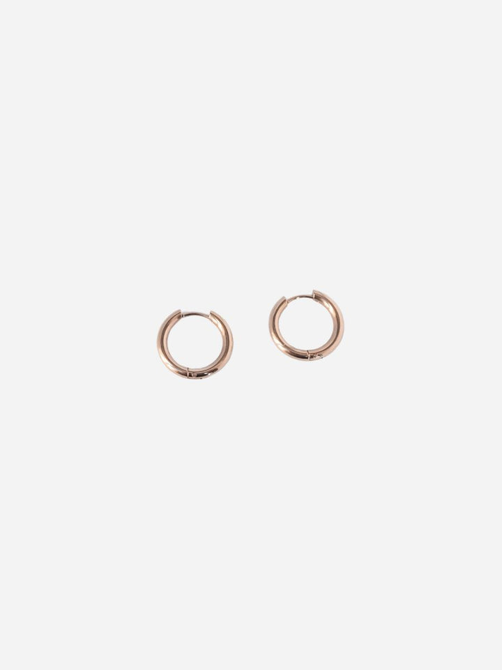 Ava Bold Infinity Hoop - Creolen (wasserfest)
