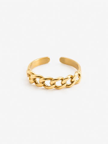 Ariana Ring - Fingerring (wasserfest)