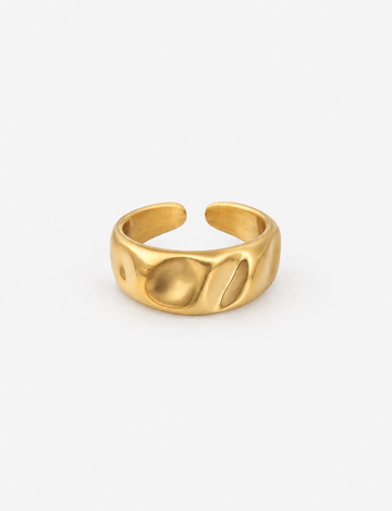Baguette Ring - Fingerring (wasserfest)