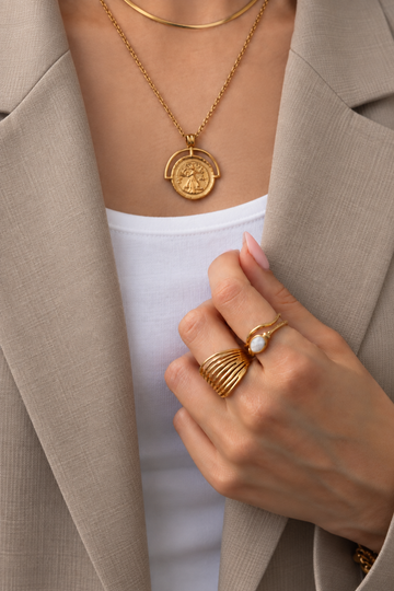 Kea Ring - Fingerring (wasserfest)