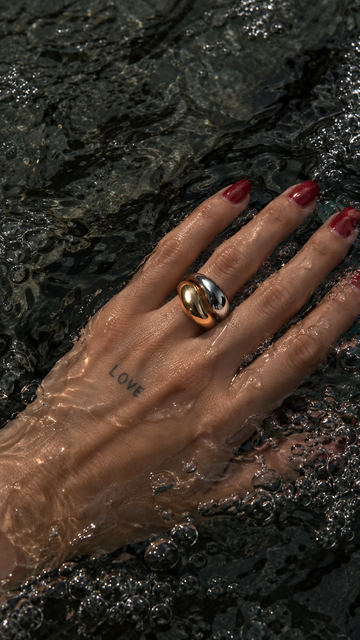 Kim Kendall Ring - Friendship Set (wasserfest)